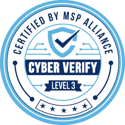 cyber verify level 3 logo