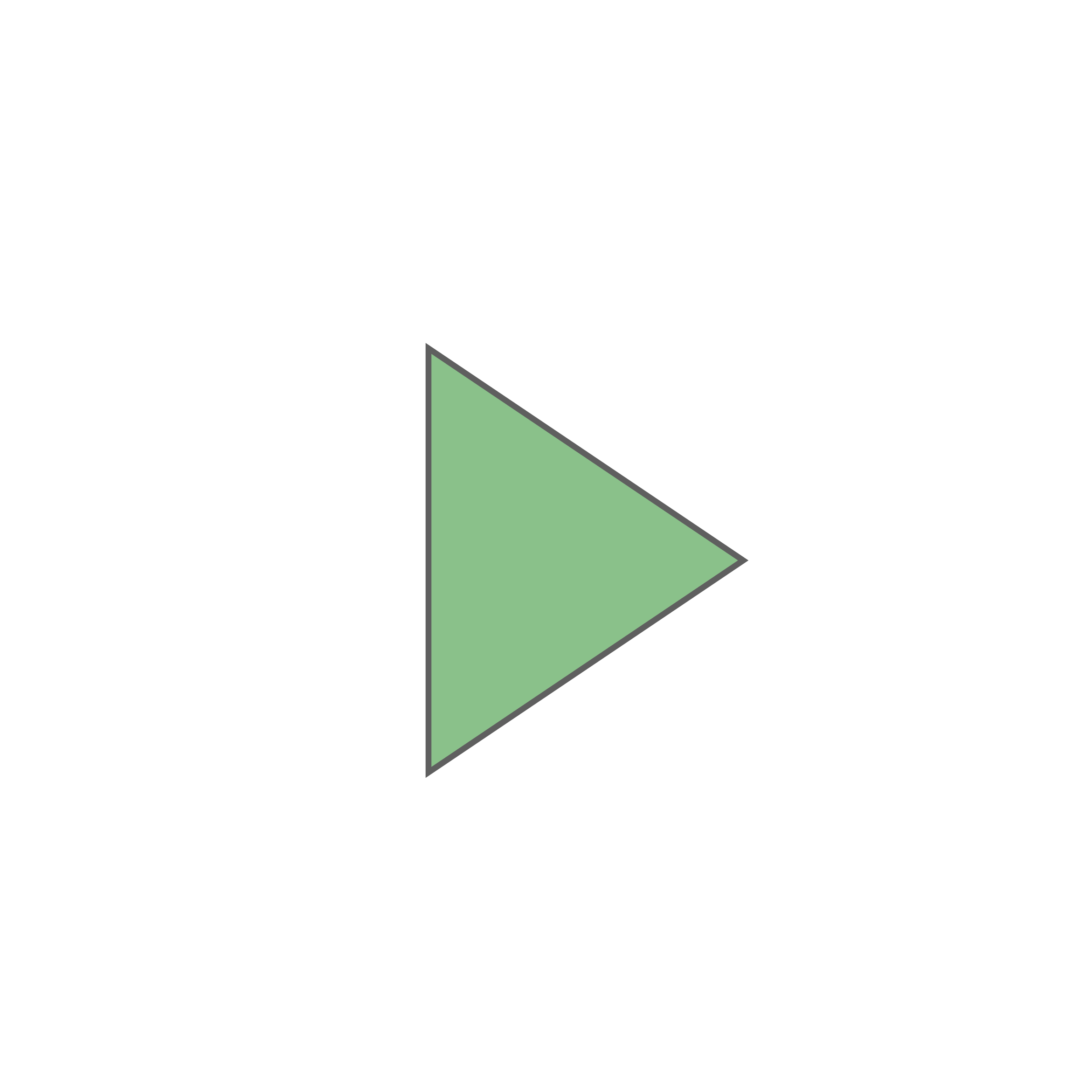 video learning white green icon